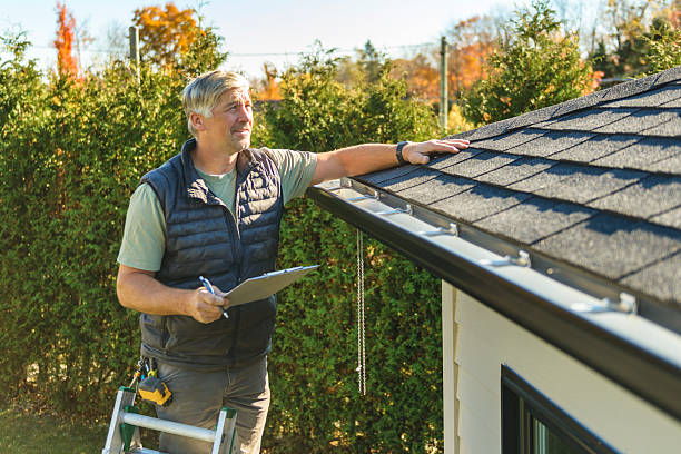 Professional Roof Replacement technician working in Stratford, WA